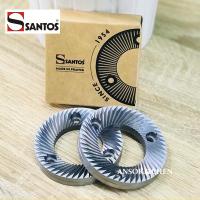 ราคา Santos ชุดฟันบด เฟืองบดกาแฟ 63 5 mm ของแท้ สำหรับเครื่องบดกาแฟยี่ห้อ Santos No 1 ผลิตในประเทศฝรั่งเศส Santos Coffee Grinding Disc for Santos 01 (11016415860)