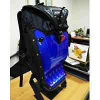 ราคา เป้สะพายหลังแข็งbigbike maspoสีน้ำเงิน (10408282147)