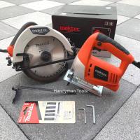ราคา Maktec รับประกัน 6เดือน MAKTEC วงเดือน เลื่อยวงเดือน 7 นิ้ว รุ่น MT 583 1050W พร้อมใบตัด 1 ใบ MAKTEC เลื่อยจิ๊กซอ เลื่อยฉลุจิ๊กซอว์ 950W รุ่น MT431 แถมใบ 5 ใบ (14088043951)