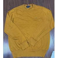 ราคา TOMMY HILFIGER Sweat Shirt Jumping for Men เสื้อสเวตเตอร์ คอกลม แขนยาว ผู้ชาย ทอมมี่ ฮิลฟิกเกอร์ (21332259351)