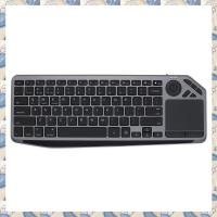 ราคา SDRB Bluetooth Wireless Keyboard with Touchpad 7 Colors Backlit 2 4G Rechargeable Trackpad Keyboard for Smart TV (24667010272)