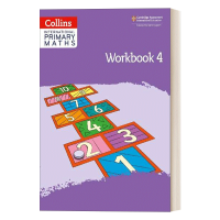 ราคา Milumilu Collins Cambridge International Primary Maths Workbook Stage หนังสือภาษาอังกฤษต้นฉบับ (19561579953)