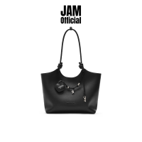ราคา JAM MUVA Amore กระเป๋าสะพายข้าง หนังวัว ทรง Tote (24933521180)