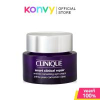 ราคา Clinique Smart Clinical Repair Wrinkle Correcting Eye Cream 15ml คลีนิกข์ ครีมบำรุงรอบดวงตาเพื่อรับมือกับริ้วรอยแห่งวัย (17178614719)