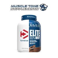 ราคา Dymatize Elite Whey Protein 5lb เวย์โปรตีน (23002463624)