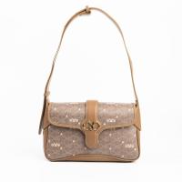 ราคา PLAYBOY รุ่น Mayya Flap Bag กระเป๋าสะพายข้างผู้หญิง รหัส ST B252PB612 ดีไซน์กระเป๋าทรงFlap Bag ลายMonogram Logo Brand ฝากระเป๋าพับปิด มี2สี Peanut Brown และสีOlive Black (24206055758)