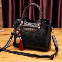 ราคา กระเป๋าสะพายข้างหนังวัวแฟชั่นสำหรับผู้หญิง กระเป๋าสะพายไหล่เดี่ยวแบบหนังแท้ กระเป๋าถือขนาดกลาง กระเป๋าสะพายข้างแบบสะพายข้าง (21151597852)