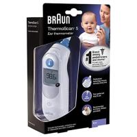 ราคา Braun ThermoScan 5 Ear Thermometer เครื่องวัดอุณหภูมิ ทางหู ดิจิตอล สำหรับเด็ก ผู้ใหญ่ เทอร์โมมิเตอร์ (24752737836)