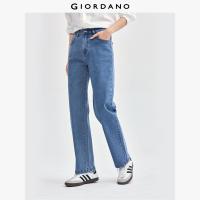 ราคา Giordano women denim pants washed jeans slim fit mid rise stretchable denim casual fashion jeans for women Free Shipping 05414072 (22786374788)