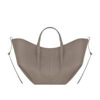 ราคา Ac France Pol ถุงปีกกระเป๋าทรงสี่เหลี่ยมมีหูหิ้วสะพายไหล่ช่องยุโรปและอเมริกาย้อนยุคกระเป๋าทรงถังกระเป๋าขนาดใหญ่ (24397141236)