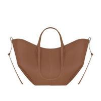 ราคา Ac France Pol ถุงปีกกระเป๋าทรงสี่เหลี่ยมมีหูหิ้วสะพายไหล่ช่องยุโรปและอเมริกาย้อนยุคกระเป๋าทรงถังกระเป๋าขนาดใหญ่ (24397141235)