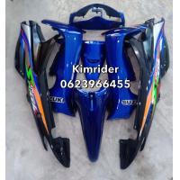 ราคา ชุดสี เฟรม Suzuki Smash 110 ซูซูกิ สแมช 110 ปี 2004 ครบชุด 7 ชิ้น งานabs100 สินค้ามีประกัน ติดสติกเกอร์ตามรูป พร้อมส่ง (9481805147)