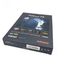 ราคา HIFI VODKA HDMI Compatible Cable Plasma Video AV TV Cable 3D and 8K Ultra HD 2160P Original box (23996489534)