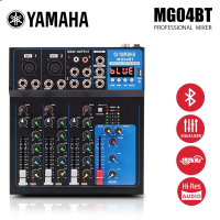 ราคา YAMAHA MG07BT Audio Mixer USB DJ Sound Mixing Console 48V Power for Computer Recording4 7 Channel (24880828473)