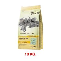 ราคา อาหารแมว CheerShare เชียร์แชร์ อาหารเม็ดสำหรับแมว สูตร แม่และลูก Mother Baby ขนาด 10 KG (24356249964)
