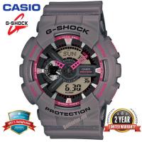 ราคา ต้นฉบับ G Shock GA110 ผู้ชายกีฬานาฬิกาคู่แสดงเวลา 200 เมตรกันน้ำกันกระแทกและกันน้ำเวลาโลก LED อัตโนมัติแสงข้อมือกีฬานาฬิกาพร้อมรับประกัน 2 ปี GAA 110TS 8A4 พร้อมสต็อก (521690263)