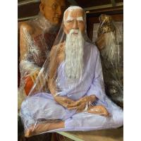 ราคา ปู่ชีวก เนื้อไฟเบอร์กลาส หน้าตัก18นิ้ว สูง23นิ้ว องค์ใหญ่ ฤาษีชีวก (13956006916)