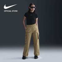 ราคา Nike Womens Nsw Everything Woven Miler Cargo Pants Brown ไนกี้ กางเกงขายาวคาร์โก้แบบทอผู้หญิง Nsw Everything Miler สีน้ำตาล (23596064243)