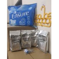 ราคา เอนชัวร์ กลิ่นวนิลา Ensure vanilla นมผงชนิดถุงเติม แบ่งขาย ขนาด400 กรัม x จำนวน 4 ถุง แถมช้อนตวง (24929510609)