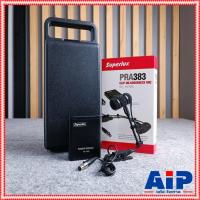 ราคา SUPERLUX PRA383DXLR ไมค์เครื่องดนตรี ไมโครโฟน เครื่องเป่า Superlux PRA 383D XLR ไมค์จ่อเครื่องดนตรี ไมค์เครื่องเป่า Clip On Microphone PRA383D XLR เอไอ ไพศาล (410062895)