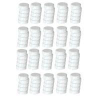 ราคา 20กก MULTI ACTION คลอรีนก้อน 3 in 1 TCCA 100 x 200 กรัม สระว่ายน้ำ คลอรีน ก้อน 3 นิ้ว Chlorine Tablet (23632793297)