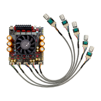 ราคา ZK AS21P แท้ 100 แอมป์จิ๋วบลูทูธ 300 2 600W พลังงานสูง2 1 บลูทูธเพาเวอร์แอมป์บอร์ด TPA3255 2 แอมป์จิ๋ว AS21P แอมป์จิ๋ว 1200w (22594715323)