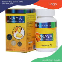 ราคา น้ำมันงา นาย่าเซซามีน พลัส Nayasesamin plus ผลิตภัณฑ์เสริมอาหาร ชนิดแคปซูล ขนาด 120 แคปซูล (22774193222)