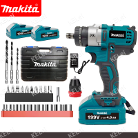 ราคา MAKITA ไขควงไฟฟ้า สว่านไขควงกระแทก 3 ระบบ สว่าน ไฟฟ้า พร้อม ดอกสว่าน เจาะ สว่านไร้สาย สว่านไฟฟ้าไร้สาย สว่านเปลี่ยนหัวได้ อุปกรณ์ครบกล่อง สว่านไฟฟ้า เจาะไม้ เจาะเหล็ก เจาะปูน (24802919932)