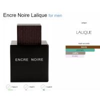 ราคา พร้อมส่ง Lalique Encre Noire Eau de Toilette 100ml Indigo Eau de Parfum น้ำหอมผู้ชาย กล่องซีล น้ำหอมดิวตี้ฟรี (24314937008)