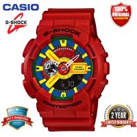 ราคา พร้อมส่ง นาฬิกาข้อมือผู้ชาย DIGITAL G SHOCK รุ่น GA 110FC 1A นาฬิกาข้อมือ นาฬิกากันน้ำ สายเรซิน ประกันศูนย์เซ็นทรัล 1 ป (13956190578)