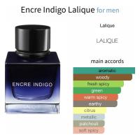 ราคา พร้อมส่ง Lalique Encre Noire Eau de Toilette 100ml Indigo Eau de Parfum น้ำหอมผู้ชาย กล่องซีล น้ำหอมดิวตี้ฟรี (24314937007)