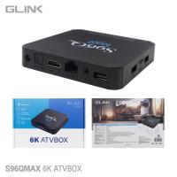 ราคา กล่องแอนดรอยด์ Andoid TV Box GLINK รุ่น S96Q MAX กล่องสมาร์ททีวี กล่องสามารถเชื่อมต่อ Wifi และ สายLan (24382717495)