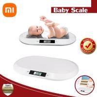 ราคา Xiaomi Electronic Baby Scale Weight Measure LCD Screen Digital Scale For Newborn Infant 20kg Max Accurate Pets Infant Baby Weight Scale (16610842813)