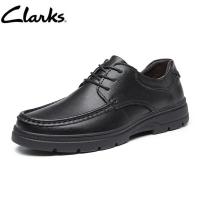 ราคา Clarks Men Shoes Casual Leather Shoes Mens Becken Cap Synthetic Collection รองเท้าหนังที่สะดวกสบ (24374733259)