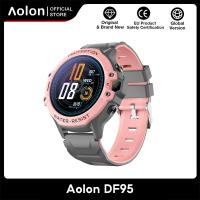 ราคา Aolon DF95 นาฬิกาเด็ก GPS LBS WIFI AGPS SIM Card 4G นาฬิกาโทรได้เด็ก นาฬิกาใส่ซิม 1 28 นิ้ว 670mAh IP67 กันน้ำนาฬิกาอัจฉริยะเพื่อความปลอดภัยของเด็กสามารถโทรฉุกเฉินได้ด้วยปุ่มเดียว earlybird (244096780