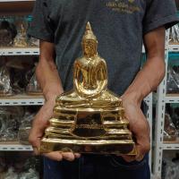 ราคา หลวงพ่อโสธร เนื้อทองเหลืองขัดผิว พิมพ์หลังเรียบ หน้าตัก 5 นิ้ว ผ่านพิธีพุทธาภิเษกเเล้วพร้อมเเบ่งบูชา (15959783735)