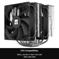 ราคา Thermalright Peerless Assassin 120 SE ARGB White Black CPU Air Cooler PA120 SE ARGB White Black (24810402255)