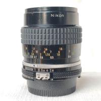 ราคา เลนส์มือหมุน Nikon Nikkor Ais Micro 55mm F2 8 Mount Nikon F Ai s (23815862303)