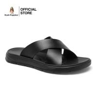 ราคา Hush Puppies รองเท้าผู้ชาย รุ่น MILES SFF HP KHSFB5831A สีดำ รองเท้าแตะ รองเท้าแตะแบบคีบ (16616532166)