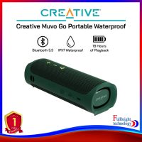 ราคา Creative Muvo Go Portable Bluetooth Speaker ลำโพงบลูทูธสำหรับพกพา มีมาตรฐานกันน้ำกันฝุ่น IPX7 รับประกันศูนย์ไทย 1 ปี (17434940561)