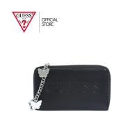 ราคา GUESS กระเป๋า รุ่น L9609622 LILLY WALLET สีดำ (24785518843)