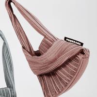 ราคา PDM กระเป๋าสะพาย ผ้าพลีท Echo Mini (24883189869)