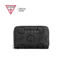 ราคา GUESS กระเป๋า รุ่น H9479169 SAFFRON WALLET สีดำ (24785551562)
