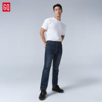 ราคา ซื้อ 2 ลดเหลือ 2990 GQ Cool Tech Jeans กางเกงยีนส์เย็น ทรงขาตรงเพิ่มความกว้างบริเวณต้นขา Tapered Fit (24738583196)
