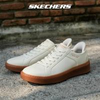 ราคา Skechers สเก็ตเชอร์ส รองเท้าผู้ชาย Men Slip ins Street Court Break Double Vented Shoes 183177 WNT (24251146466)