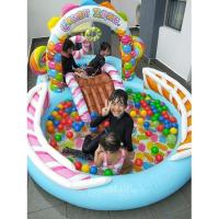 ราคา MBB สระน้ำเป่าลมสไลด์เดอร์ สวนสนุกไดโนเสาร์ In 57444 57454 (21173602118)