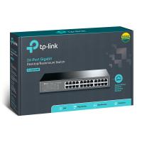 ราคา Gigabit Switching Hub 24 Port TP LINK TL SG1024D (23186667681)
