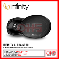 ราคา INFINITY ALPHA 6930 6 x9 152mmx230mm Three Way Car Speaker AMORN AUDIO (21975964096)