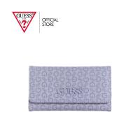 ราคา GUESS กระเป๋า รุ่น SG907651 BOWIE WALLET สีฟ้า (24785556544)