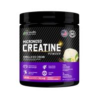 ราคา Ozmolts Creatine Powder สร้างกล้ามเนื้อ เบรินไขมัน เพิ่มแรง ผงครีเอทีน Creatine Supplements 300g Vanilla Ice Cream (23182893664)